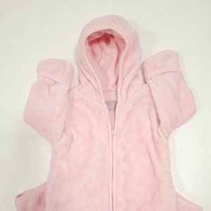 Children's Place bodysuit winter warm pink 12 months Polyester lining